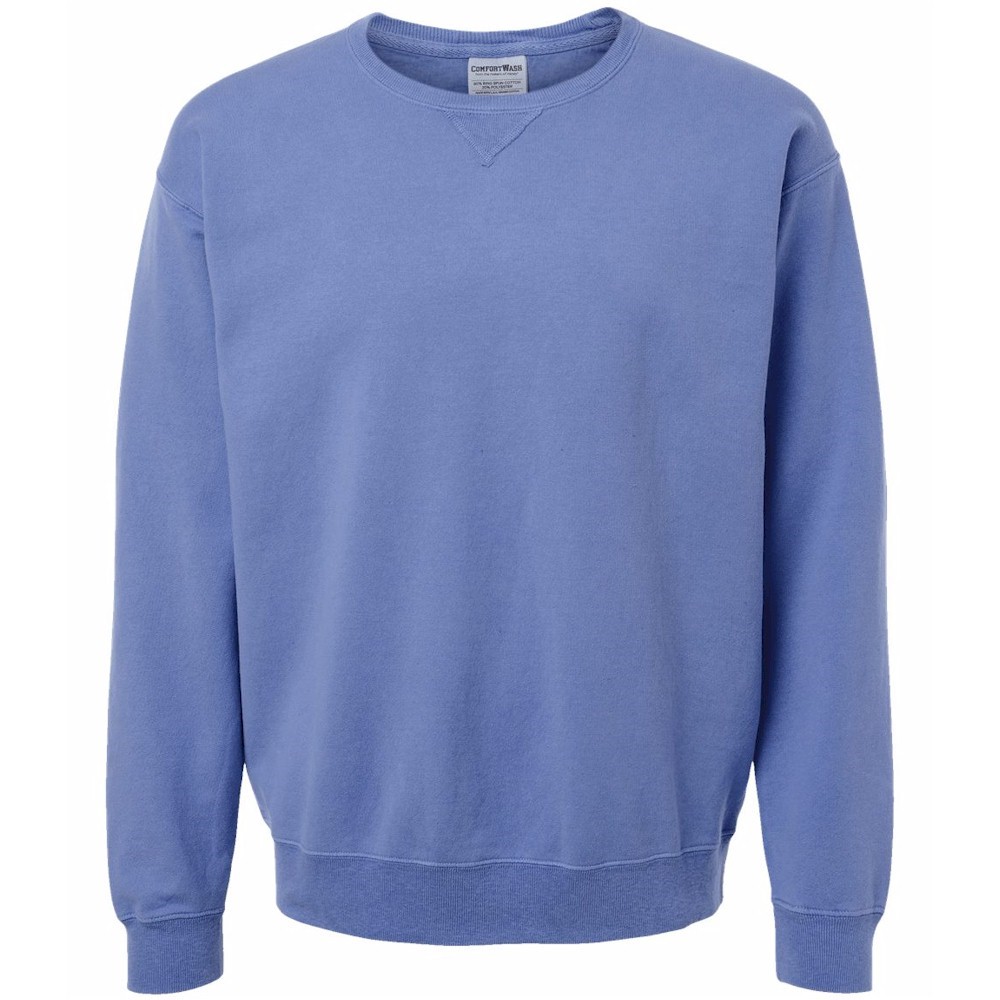 ComfortWash by Hanes Garment Dyed Sweatshirt
